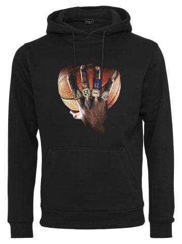 Mister Tee Mister Tee Herren Hail The King Hoodie in black