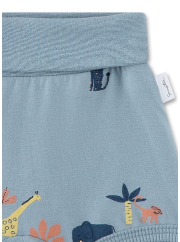 Sanetta Sweatshorts in Blau