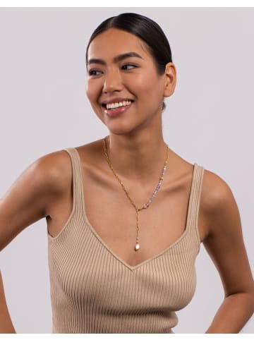 PURELEI Kette Aina 55 cm in Gold