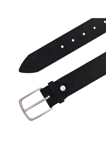 Vanzetti Gürtel Leder in black