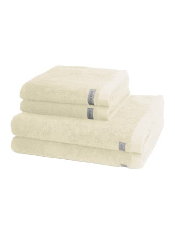 Ross 2 X Handtuch 2 X Duschtuch im Set Sinfonie in Natur