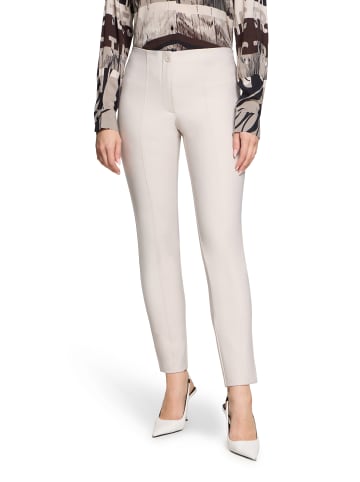 Betty Barclay Businesshose Slim Fit in Grau Beige