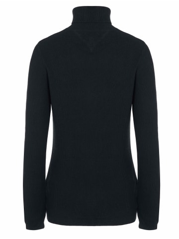 Tommy Hilfiger Rollkragenpullover für Damen in Schwarz