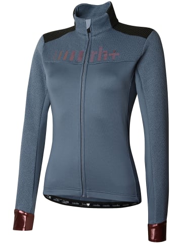 rh+ Radtrikot Thermo W Jersey in ardesia-plummy