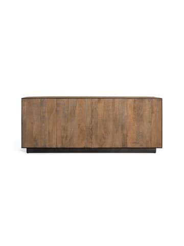 Giner y Colomer Sideboard mit 4 Türen aus Mangoholz 200 cm in Brown