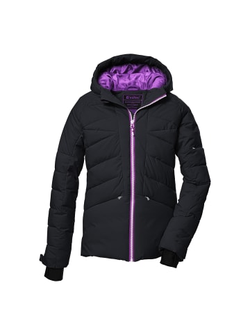 Killtec Killtec Mädchen Ski-Steppjacke KSW 116 GRLS SKI QLTD JCKT in Schwarz01107