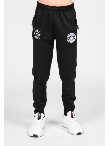 Gorilla Wear Vernon Kinder Trainingshose - Schwarz