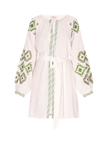 usha FESTIVAL Damen Kleid in Weiss