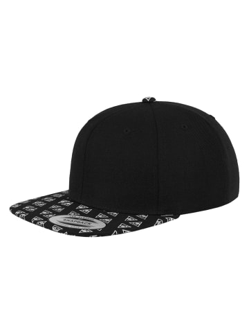  Flexfit Snapback in blk/wht