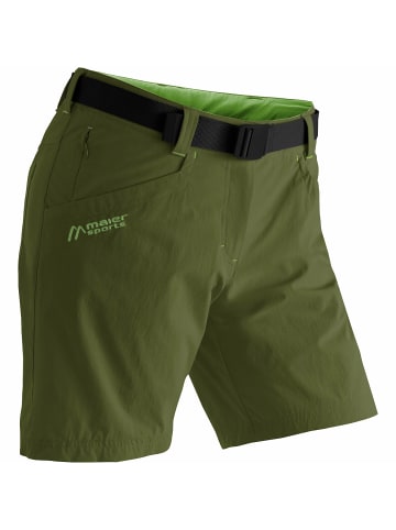 Maier Sports Wandershorts Lulaka in Dunkeloliv111