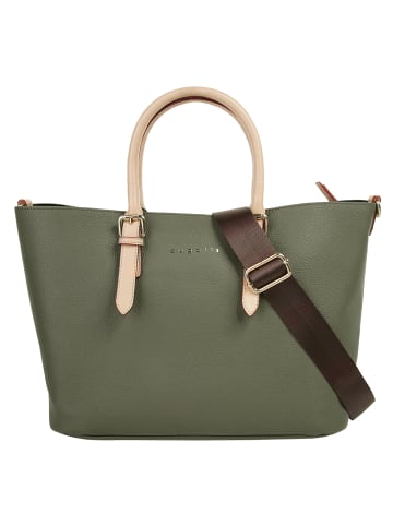 Bugatti Shopper ELLA Kunstfaser in grün