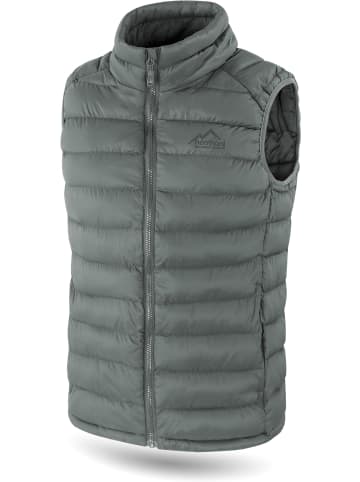 Normani Outdoor Sports Herren Weste Turku in Grau