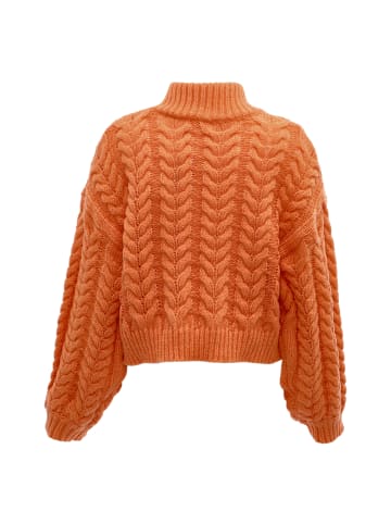 myMo Damen Pullover in ORANGE