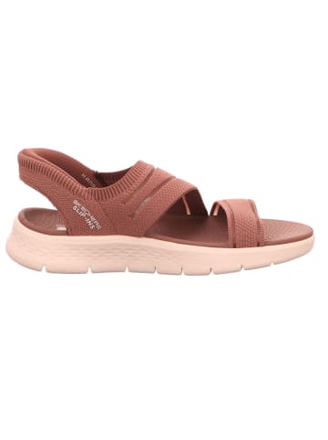 Skechers GO WALK FLEX SANDAL - SUBLIME X GO WALK FLEX SANDAL - SUBLIME X in brown