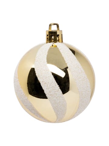 Atmosphera Créateur d'intérieur Weihnachtskugeln in gold