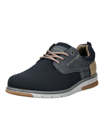 Tom Tailor Sneaker in Navy