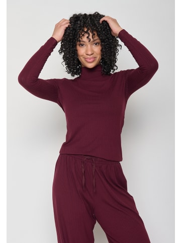 GreenBomb Longsleeve Basic in Samt Regen