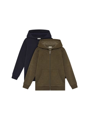 Minymo Sweatjacke MISweat Jacket in Grün
