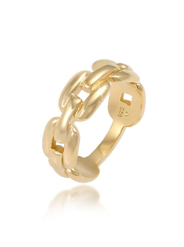 Elli Ring 925 Sterling Silber Knoten, Twisted in Gold