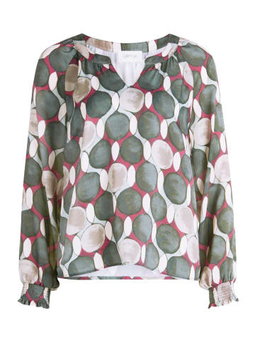 CARTOON Casual-Bluse in Grün