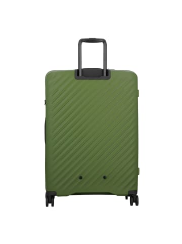 Jump Levante 4 Rollen Trolley 75 cm in olive