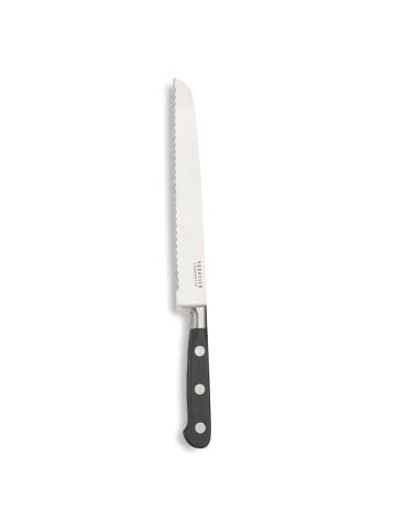 Richardson Sheffield Brotmesser SABATIER TROMPETTE in schwarz