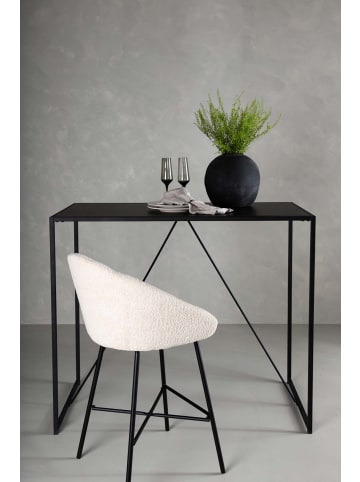 ebuy24 Bartisch Brea Schwarz 60 x 120 cm