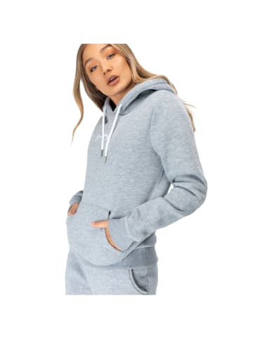 justhype Justhype Scribble Logo Hoodie in Grau