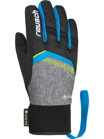 Reusch Fingerhandschuhe Bolt SC GORE-TEX Junior in 7687 blck/blck mel/brill blue