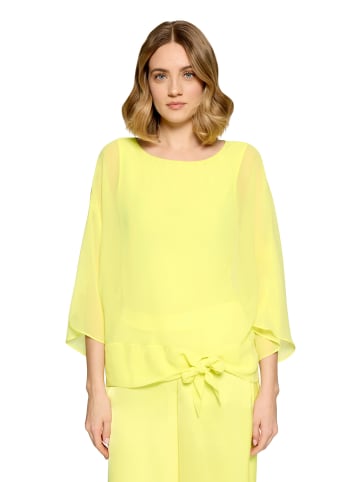 Betty Barclay Chiffonbluse unifarben in Gelb