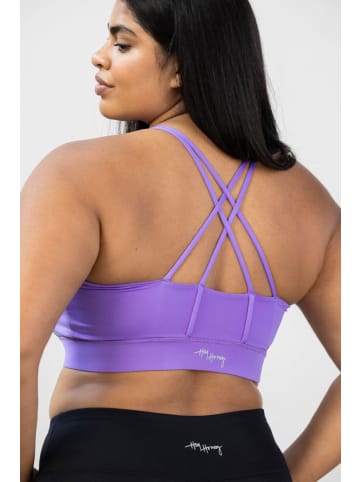 Hey Honey Sport-BH in violet
