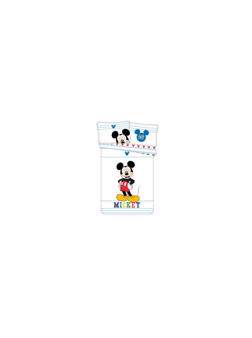 Disney Mickey Mouse Baumwolle Kinderbettwäsche 135x100cm