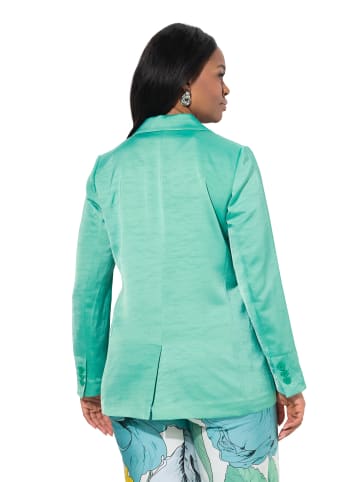 Ulla Popken Blazer in grün