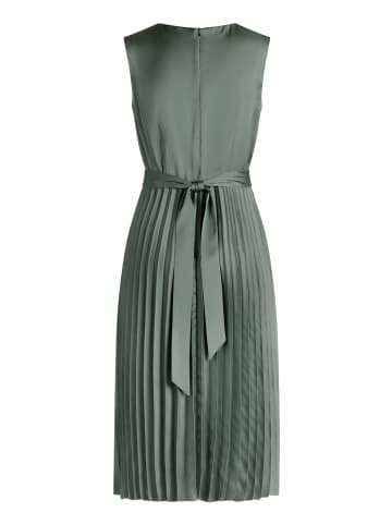 BETTY & CO Chiffonkleid mit Plissee in Mint