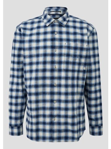 QS Hemd in 58N0_tiefblau
