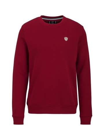 19V69 Italia by Versace Sweatshirt Nico Shield in rot