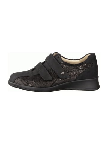 Finn Comfort Komfort Schnürschuhe in Schwarz