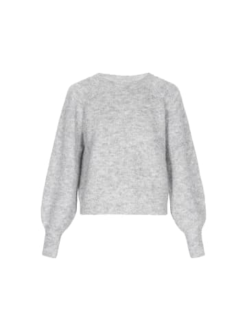 DreiMaster Vintage Women Sweater in grey melange