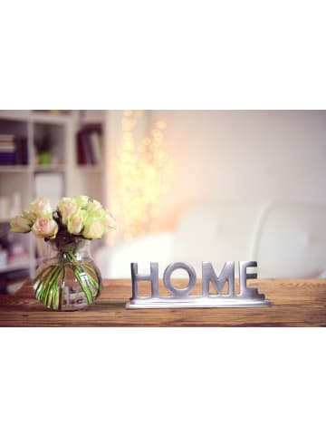 FineBuy Figur in Silber / Aluminium / 22x7x4