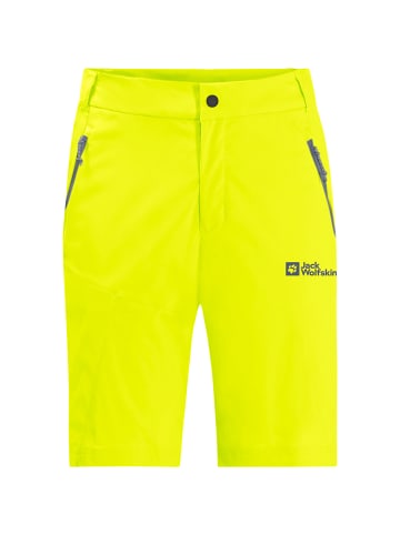 Jack Wolfskin GLASTAL SHORTS M in Gelb7099