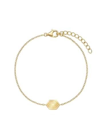 Noelani Armband Silber 925, gelbvergoldet in gold