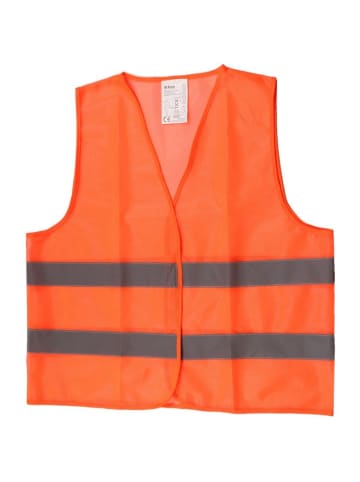 COFI 1453 Universal Sicherheits-Warnweste Pannenweste Unfallweste in Orange