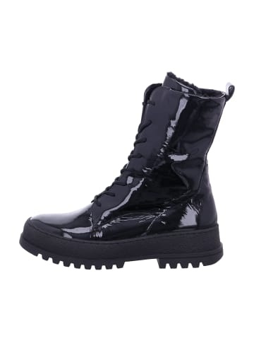WALDLÄUFER Komfort Stiefeletten in Schwarz