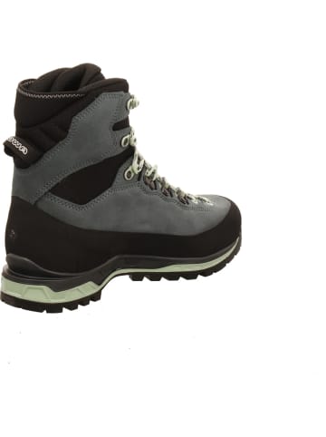 LOWA Bergstiefel in türkis