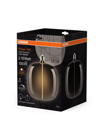 OSRAM Vintage 1906 Big Oval Ist Eine Dimmbare, Dekorative Lampe Mit