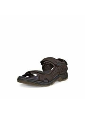 Ecco Komfort Sandalen für Herren in schwarz