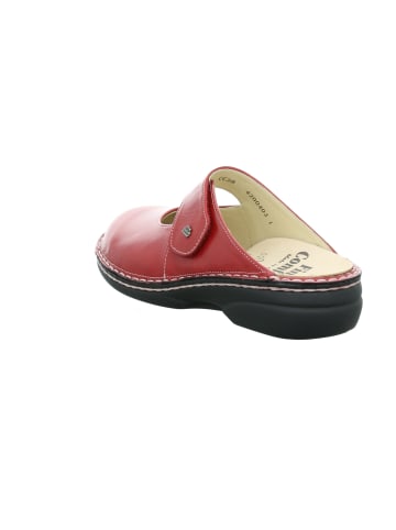 Finn Comfort Pantolette in rot