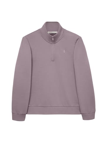 Polo Club Sweatshirt in Elderberry