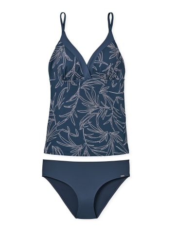 Schiesser Tankini Ocean Swim in Dunkelblau