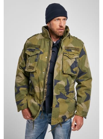 Brandit Parka in swedisch camo